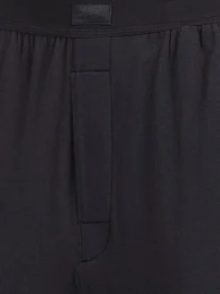 Pantaloni boyfriend in misto cotone