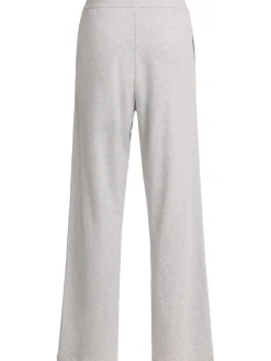 Pantaloni boyfriend in misto cotone