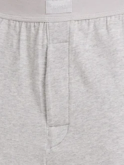 Pantaloni boyfriend in misto cotone