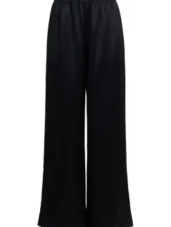 Pantaloni Cabello in raso