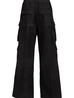 Pantaloni cargo cerati Double Jumbo Belas