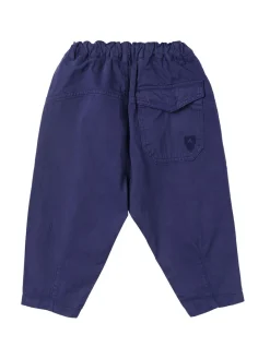 Pantaloni cargo in cotone organico