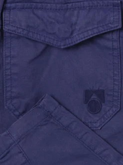 Pantaloni cargo in cotone organico