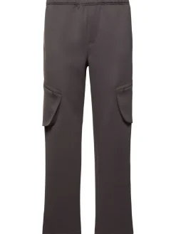 Pantaloni cargo in jersey