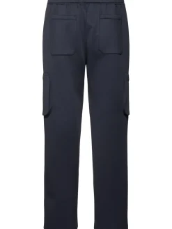 Pantaloni cargo in jersey