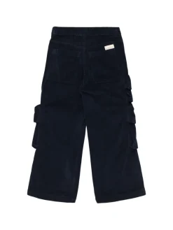 Pantaloni cargo J-Madrid in millerighe