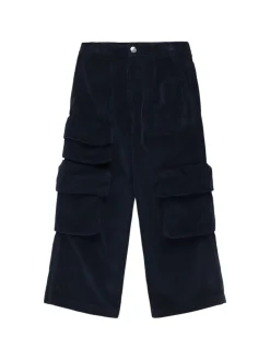 Pantaloni cargo J-Madrid in millerighe