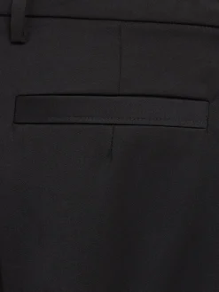 Pantaloni chino ampi in twill di lana