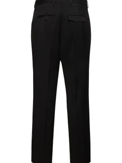 Pantaloni chino in lana