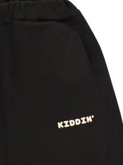 Pantaloni chino oversize in cotone stretch