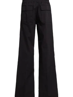 Pantaloni Dietrich in cotone con coulisse