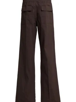 Pantaloni Dietrich in cotone con coulisse