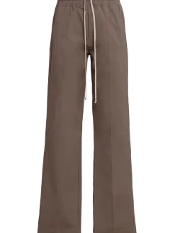 Pantaloni Dietrich in cotone con coulisse