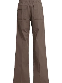 Pantaloni Dietrich in cotone con coulisse