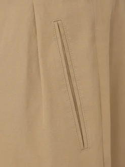 Pantaloni dritti Alfidis in gabardina