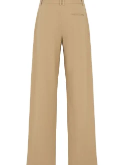 Pantaloni dritti Alfidis in gabardina