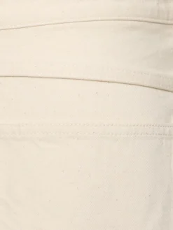 Pantaloni dritti in cotone