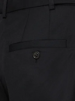 Pantaloni dritti Joseon in lana