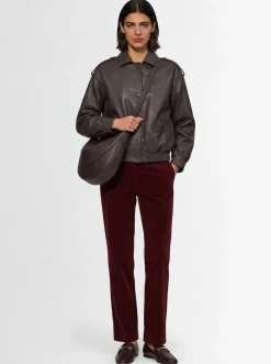 Pantaloni dritti Nana in cotone