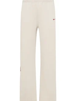 Pantaloni dritti Nocta in misto cotone