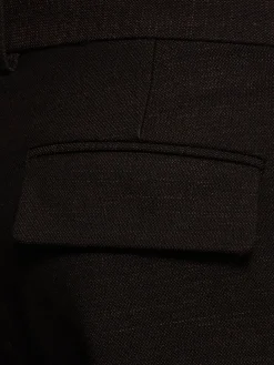 Pantaloni dritti Selvie a vita bassa