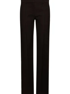 Pantaloni dritti Selvie a vita bassa