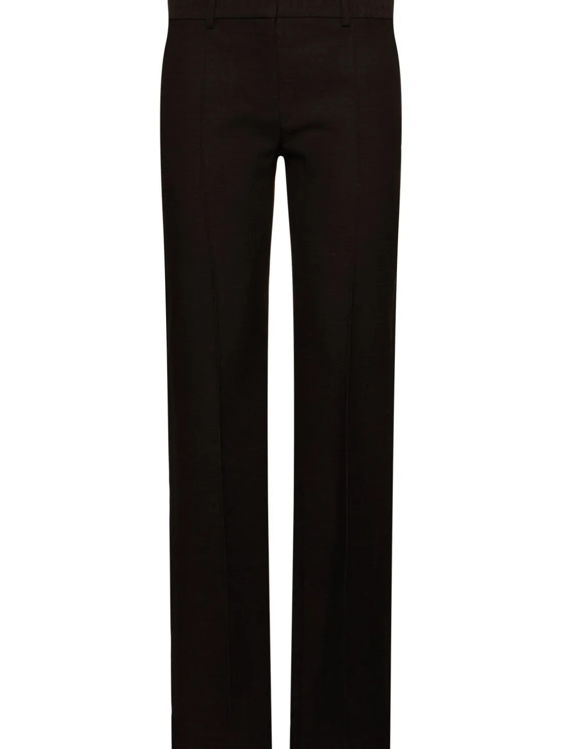 Pantaloni dritti Selvie a vita bassa