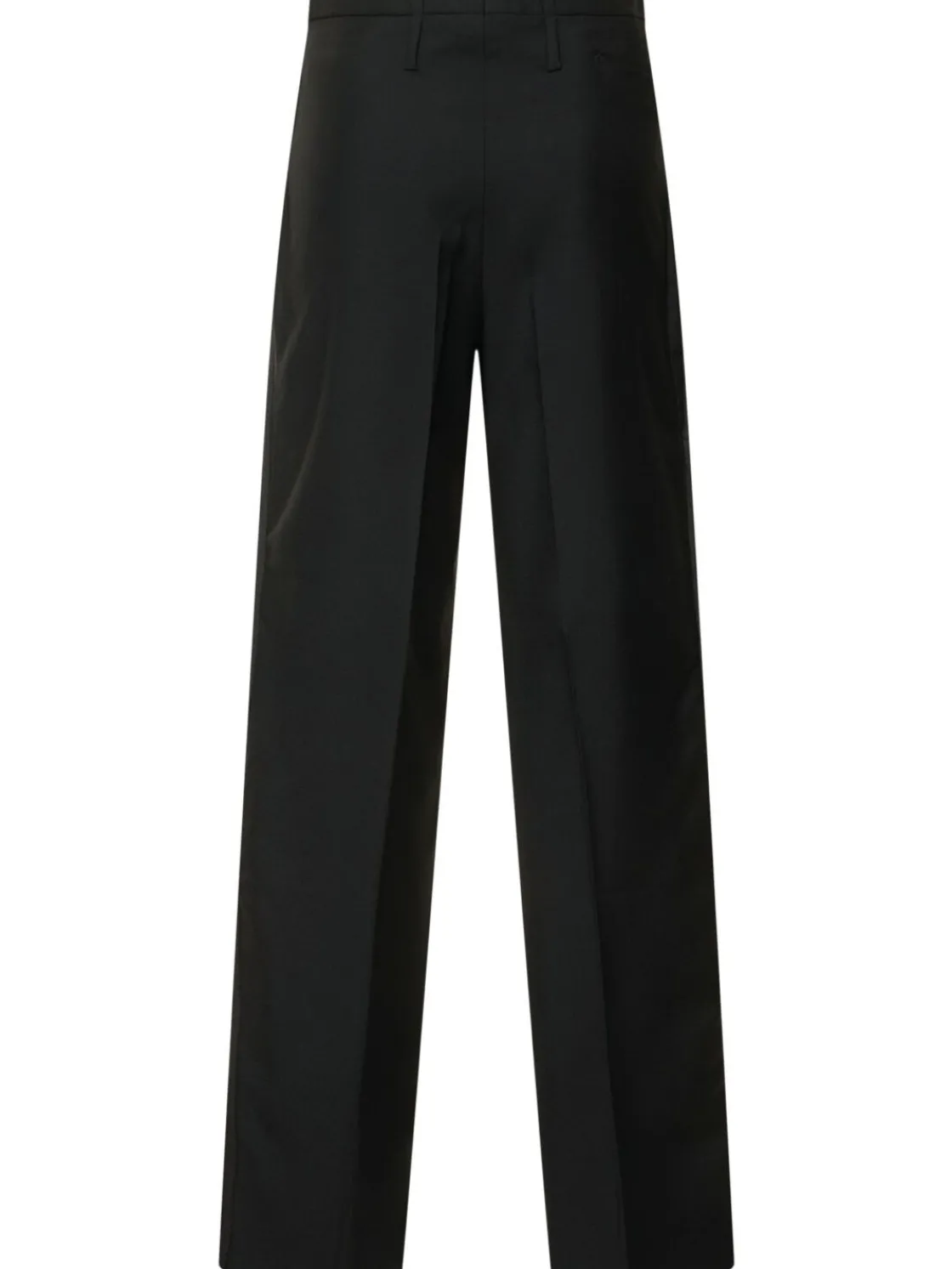 Pantaloni dritti vita alta