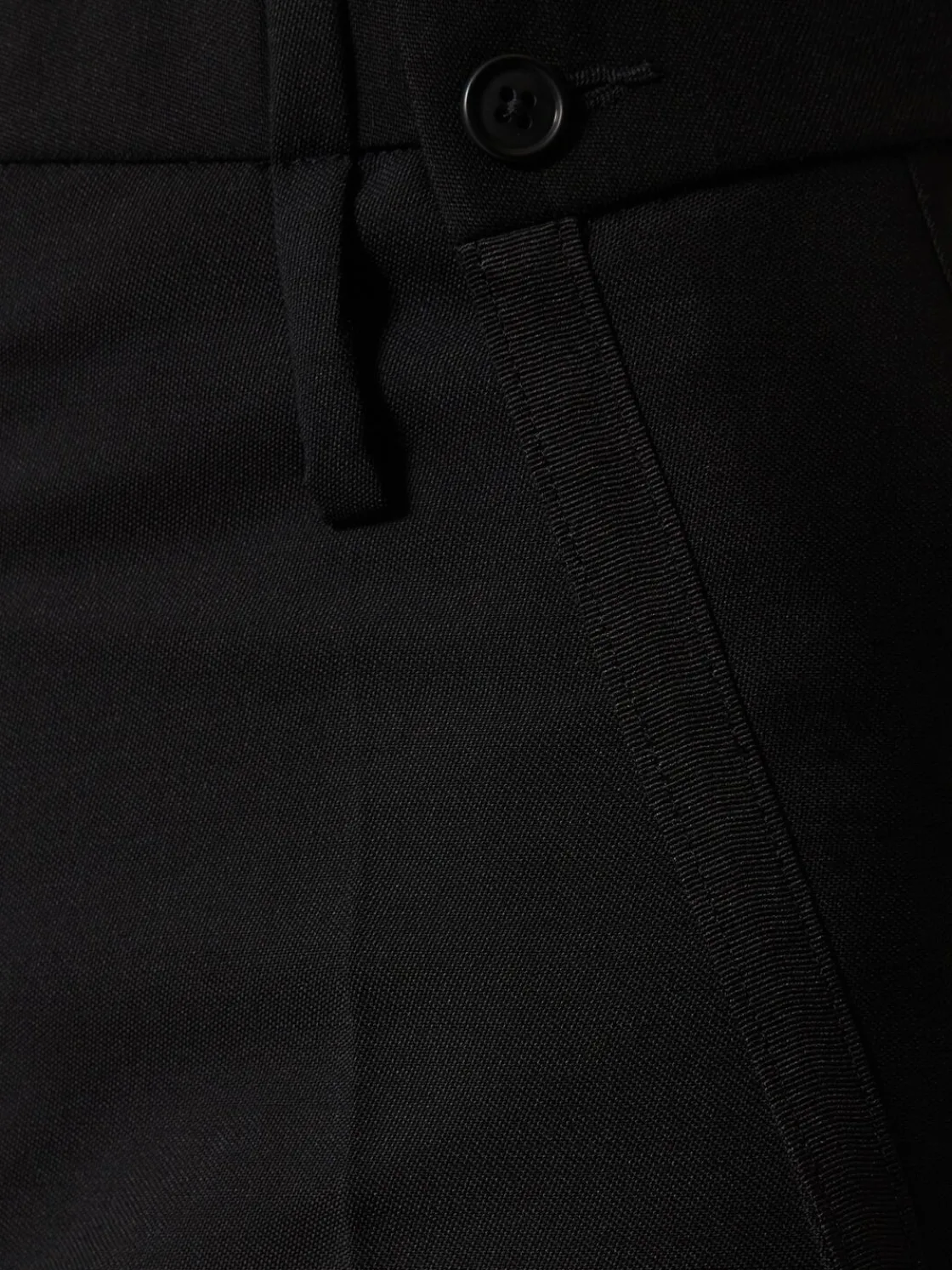Pantaloni dritti vita alta