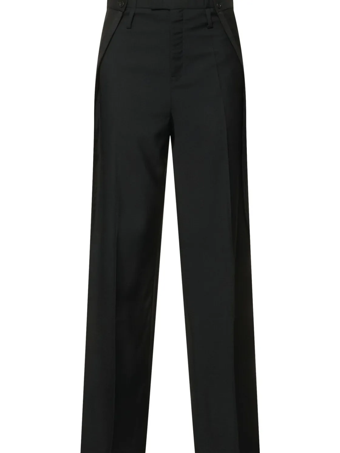 Pantaloni dritti vita alta