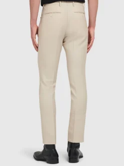 Pantaloni Dyllan in twill di misto mohair