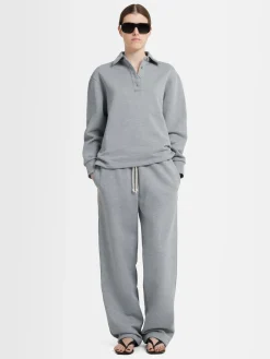 Pantaloni Eva in felpa di cotone