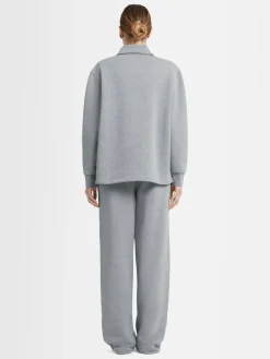 Pantaloni Eva in felpa di cotone