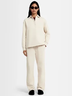 Pantaloni Eva in felpa di cotone