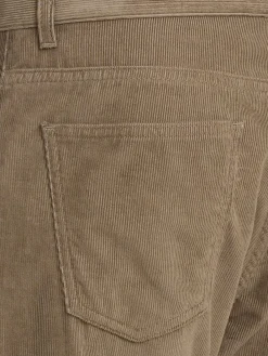 Pantaloni Fred in cotone a costine