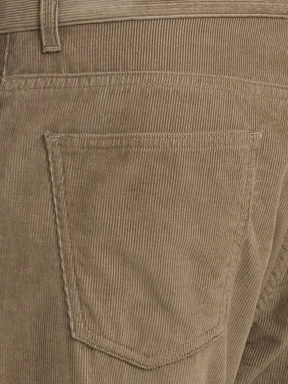 Pantaloni Fred in cotone a costine