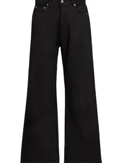 Pantaloni Geth in denim cerato