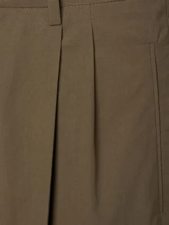 Pantaloni in cotone con pinces Silas
