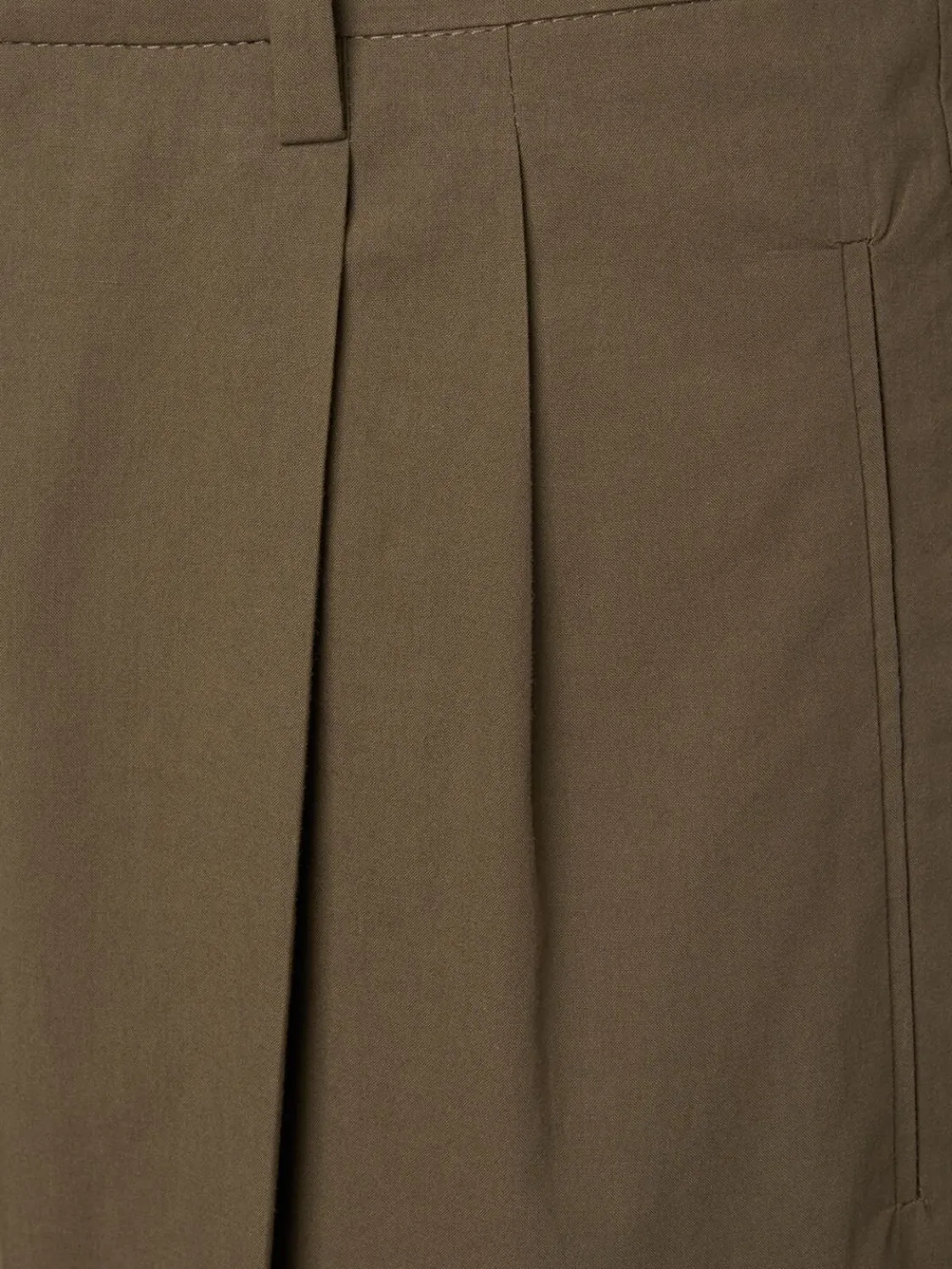Pantaloni in cotone con pinces Silas