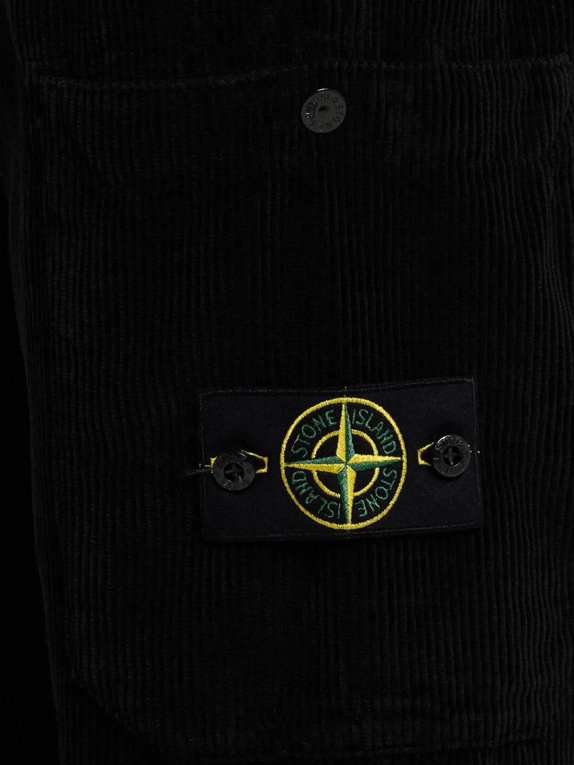 Pantaloni in cotone millerighe