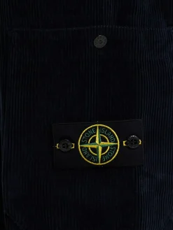 Pantaloni in cotone millerighe