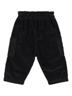 Pantaloni in cotone millerighe