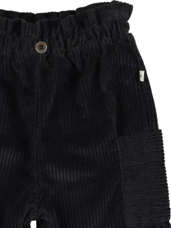 Pantaloni in cotone millerighe