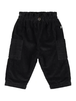 Pantaloni in cotone millerighe