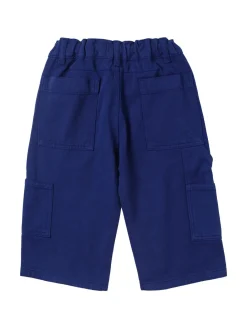 Pantaloni in cotone stampato