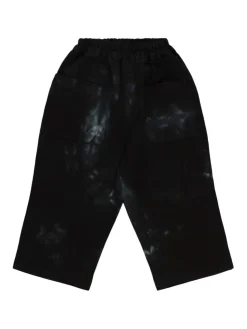 Pantaloni in cotone stampato