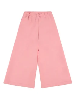 Pantaloni in cotone stampato