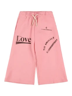 Pantaloni in cotone stampato