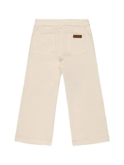 Pantaloni in cotone stretch