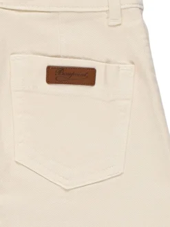 Pantaloni in cotone stretch